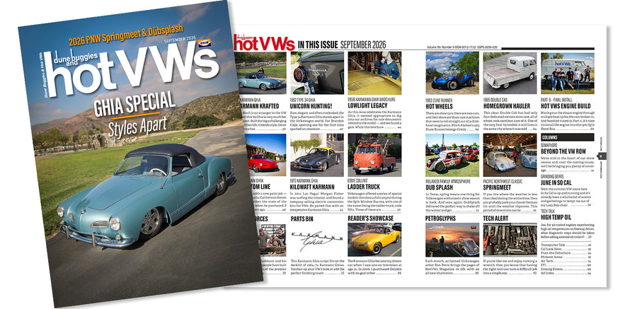 STREET VWs 26冊 2026 - Hot VWs Magazine