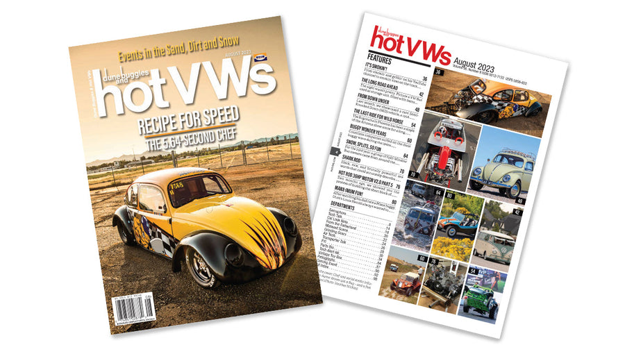 Hot VWs Magazine - AUGUST 2023