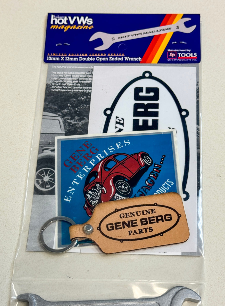 Gene Berg Edition Hot VWs double open-ended wrench