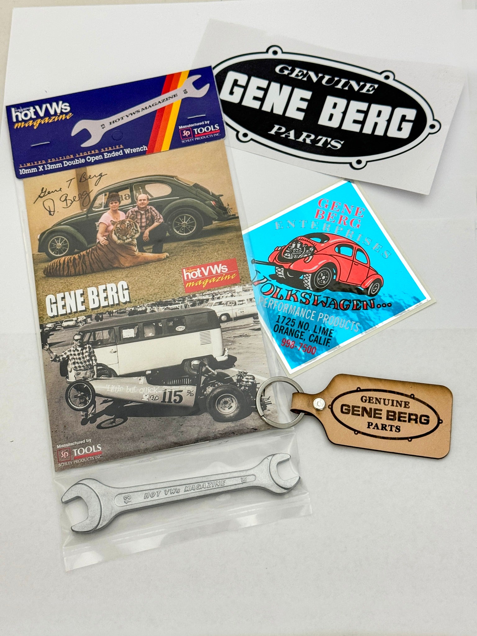 Gene Berg Edition Hot VWs double open-ended wrench – Hot VWs Magazine