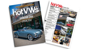 Hot VWs Magazine - Latest Issue – August 2024 Edition
