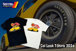 Official Hot VWs California Look 2024 T-Shirt