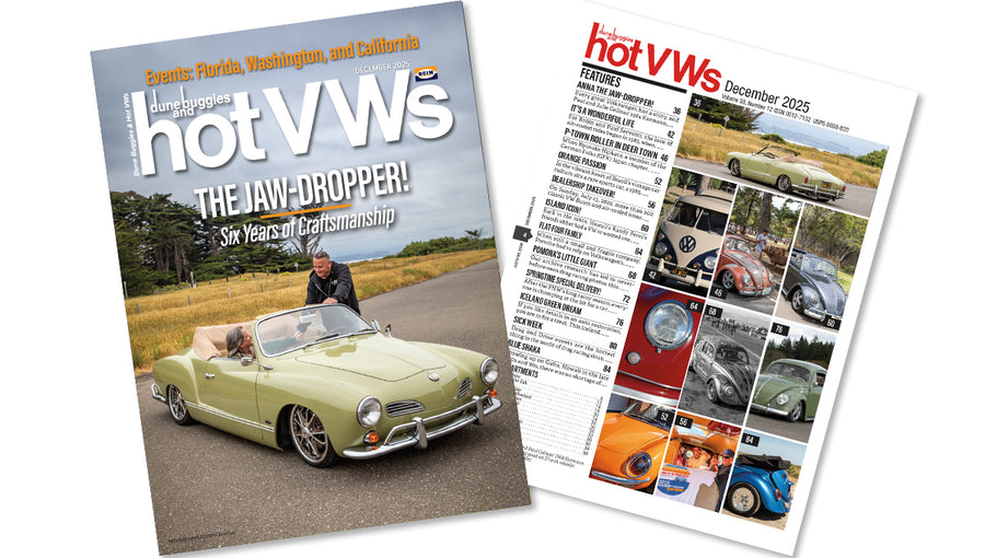 Hot VWs Magazine - Latest Issue – DECEMBER 2025 Edition