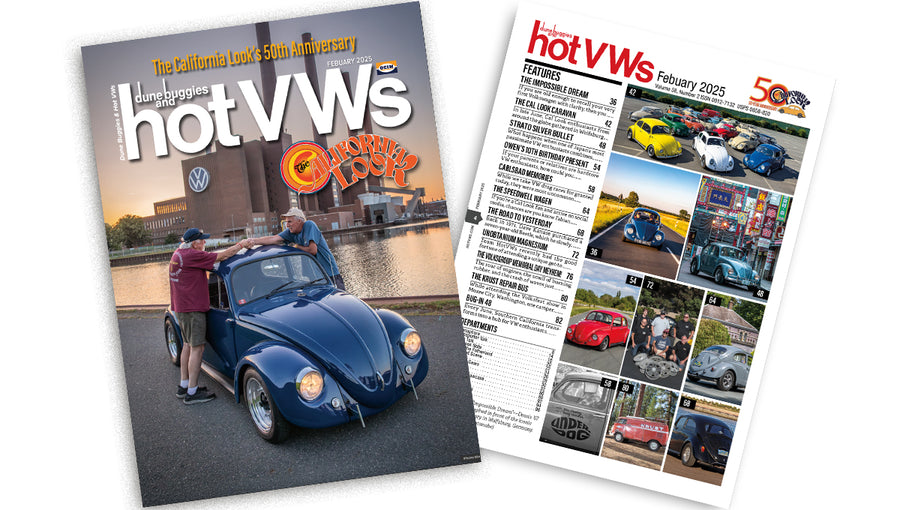 Hot VWs Magazine - Latest Issue – February 2025 Edition