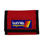 Official Hot VWs Tri-fold Nylon Velcro Wallet