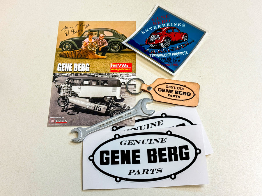 Gene Berg Edition Hot VWs double open-ended wrench