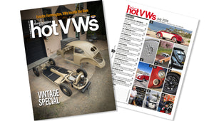 STREET VWs 26冊 2026 - Hot VWs Magazine