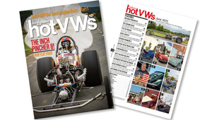 Hot VWs Magazine - Latest Issue – JUNE 2025 Edition