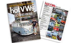 Hot VWs Magazine - Latest Issue – March 2025 Edition