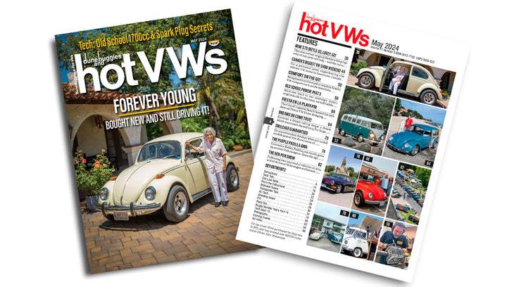 Hot VWs Magazine - Latest Issue – May 2024 Edition