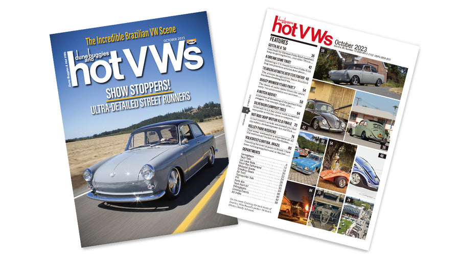 Hot VWs Magazine October 2023