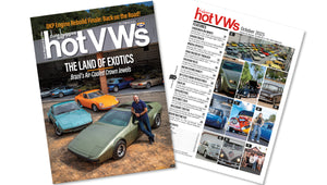 Hot VWs Magazine - Latest Issue – OCTOBER 2025 Edition