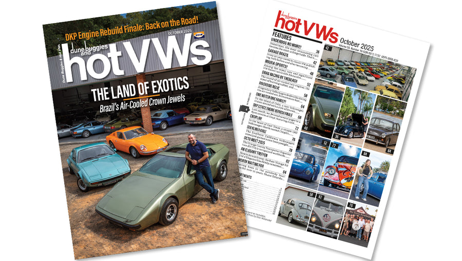 Hot VWs Magazine - Latest Issue – OCTOBER 2025 Edition