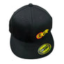 Official California Look Side Logo Flat Bill Fitted Cap