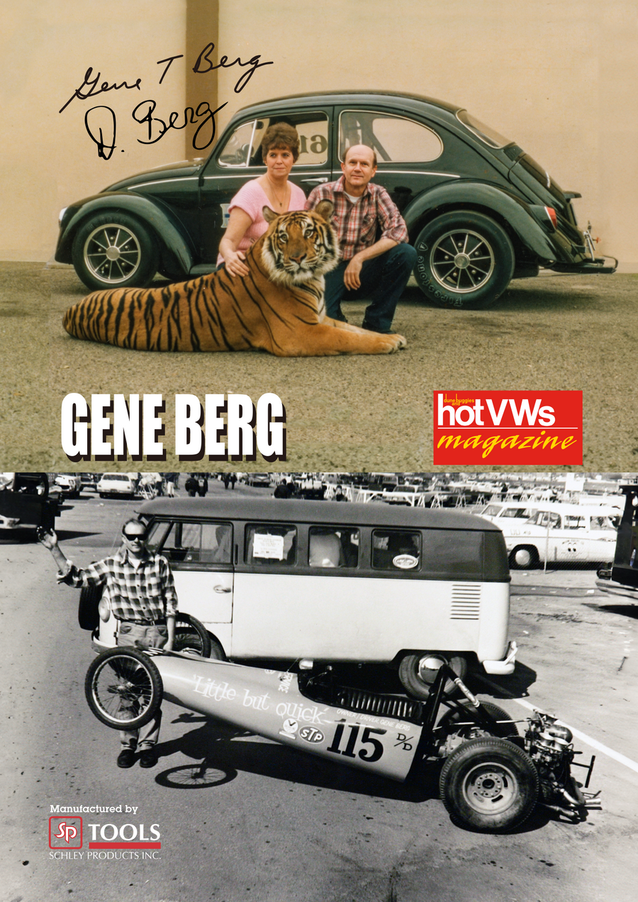 Gene Berg Edition Hot VWs double open-ended wrench