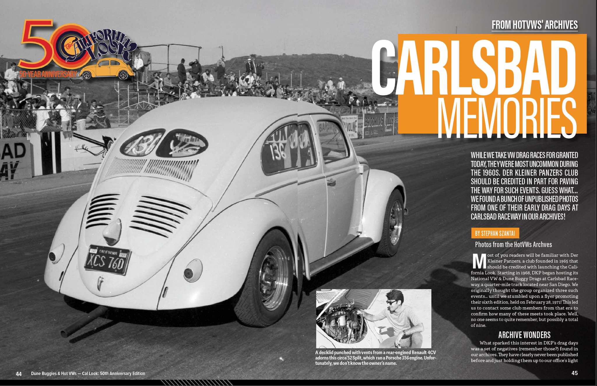Cal Look Magazine The California Look – 50 Years Special Edition Book – Hot VWs Magazine