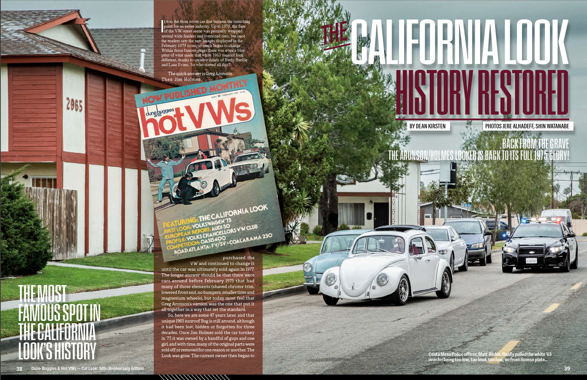 Cal Look Magazine The California Look – 50 Years Special Edition Book – Hot VWs Magazine