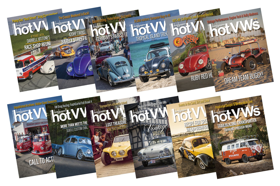 [USA] SUBSCRIBE to Hot VWs Magazine 🇺🇸