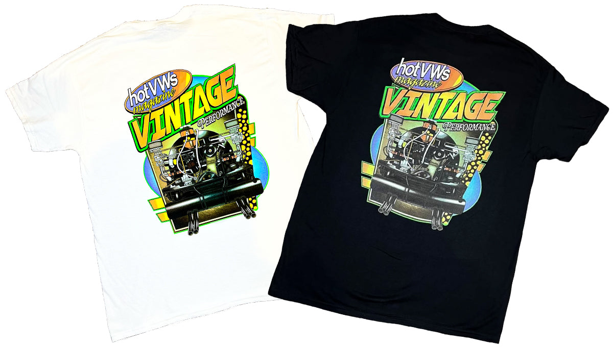 Official Hot VWs Vintage Performance T-Shirt – Hot VWs Magazine