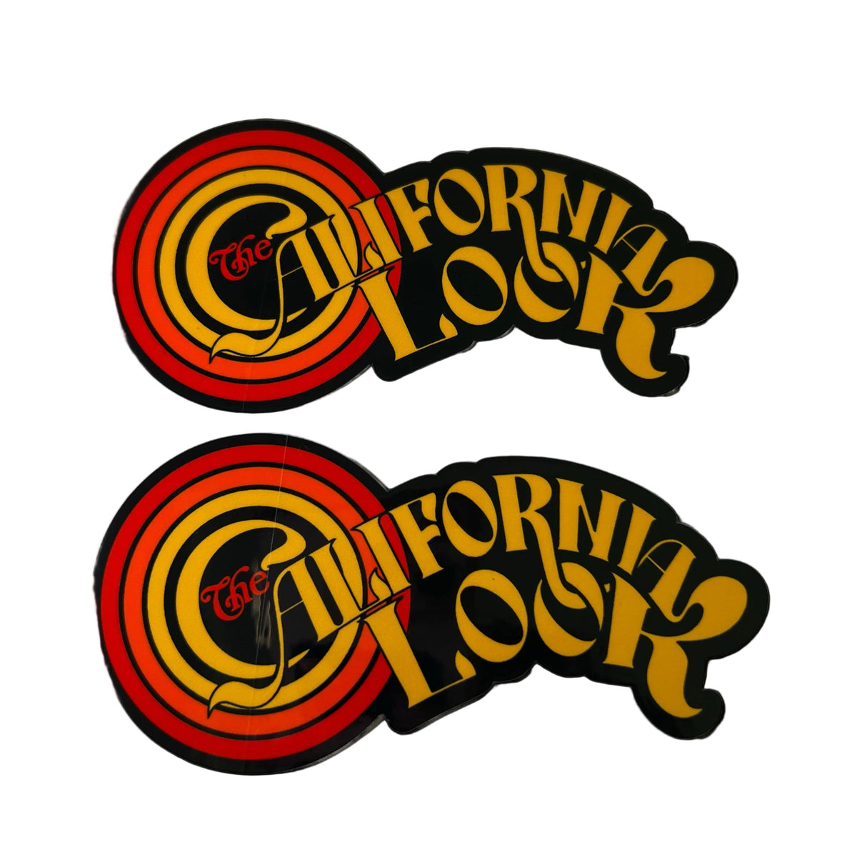 Official Hot VWs - California Look Sticker – Hot VWs Magazine