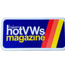 Official Hot VWs Metal Mini Display License Plate