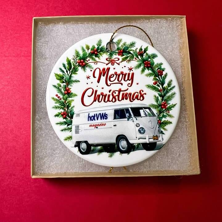 HotVWs Christmas Ornament