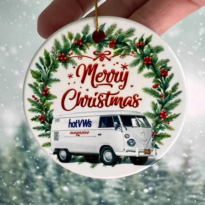 HotVWs Christmas Ornament