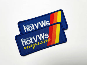 Hot VWs Official Fabric Patch