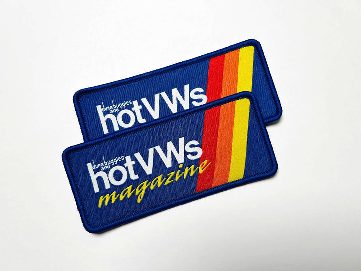 Hot VWs Official Fabric Patch