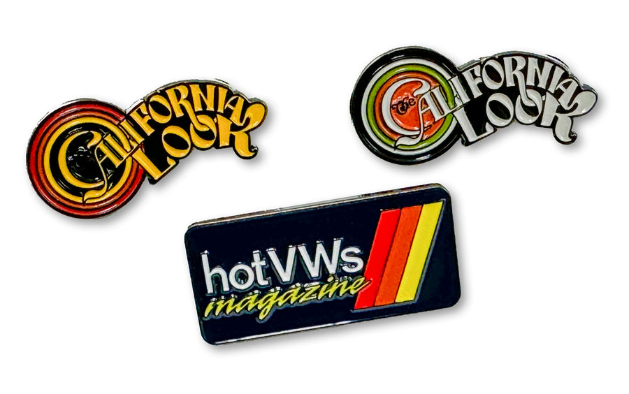 Hot VWs and California Look Pins