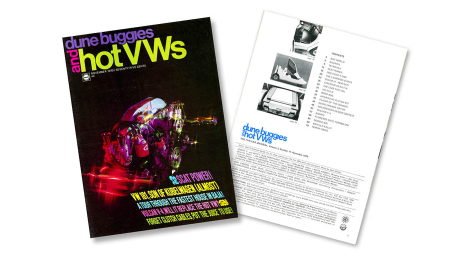 1970 - Hot VWs Magazine