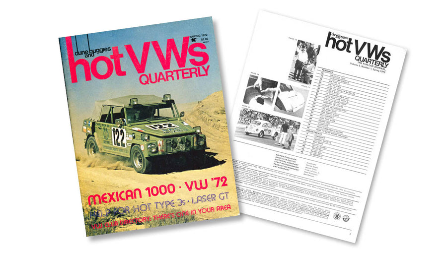 1972 - Hot VWs Magazine