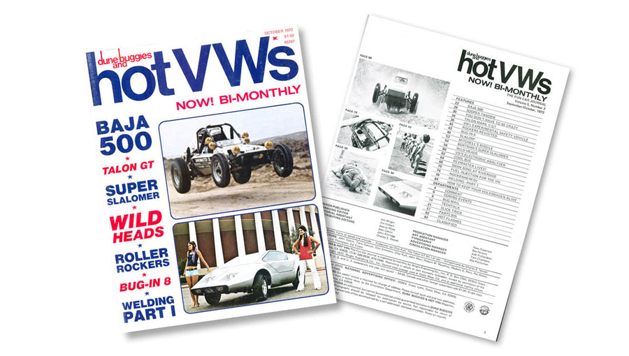 1972 - Hot VWs Magazine