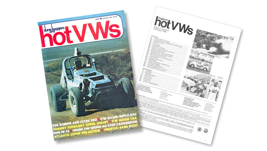 1974 - Hot VWs Magazine