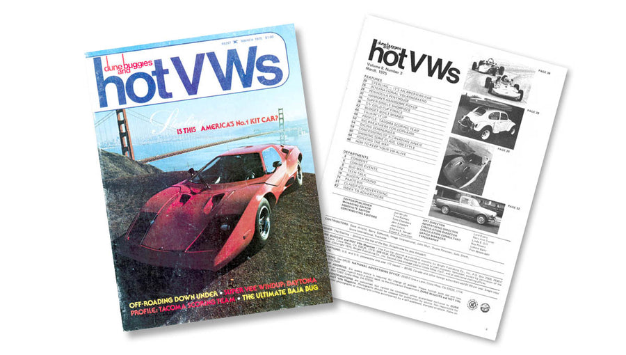 1975 - Hot VWs Magazine