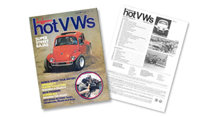 1975 - Hot VWs Magazine