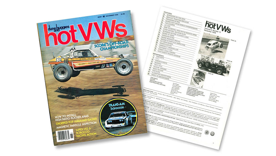1976 - Hot VWs Magazine