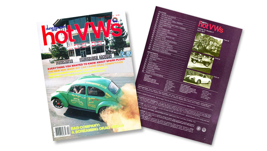 1977 - Hot VWs Magazine