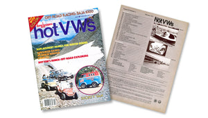 1977 - Hot VWs Magazine