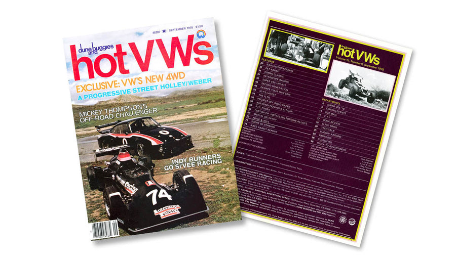 1978 - Hot VWs Magazine