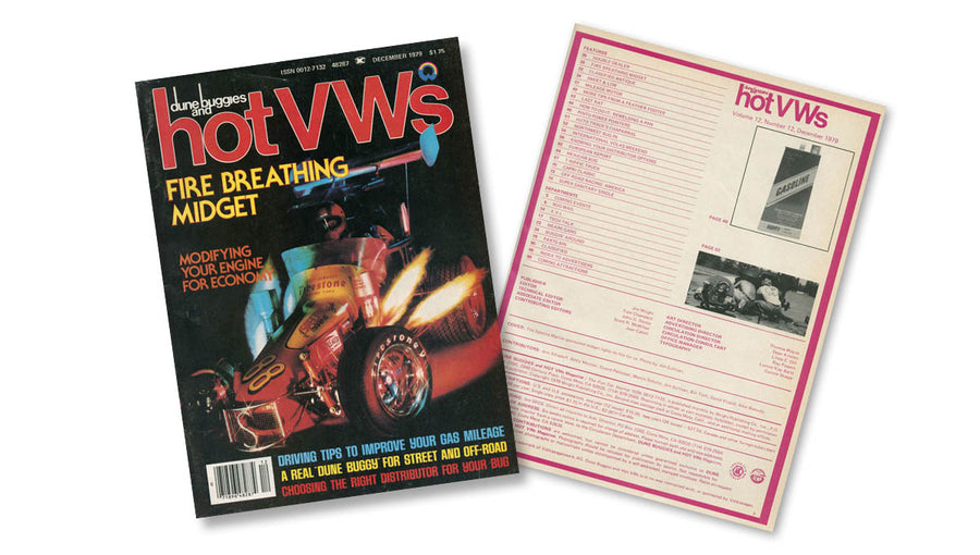 1979 - Hot VWs Magazine