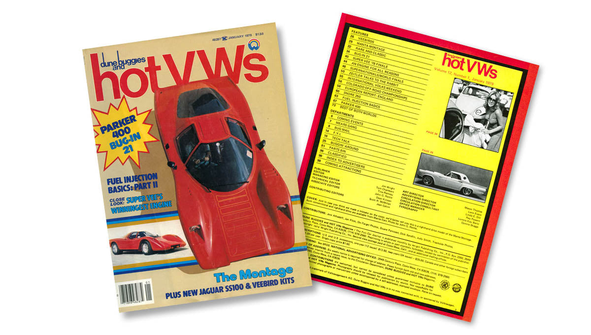 1979 - Hot VWs Magazine