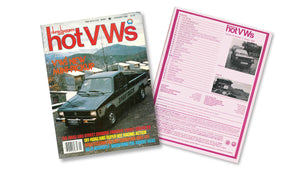 1980 - Hot VWs Magazine