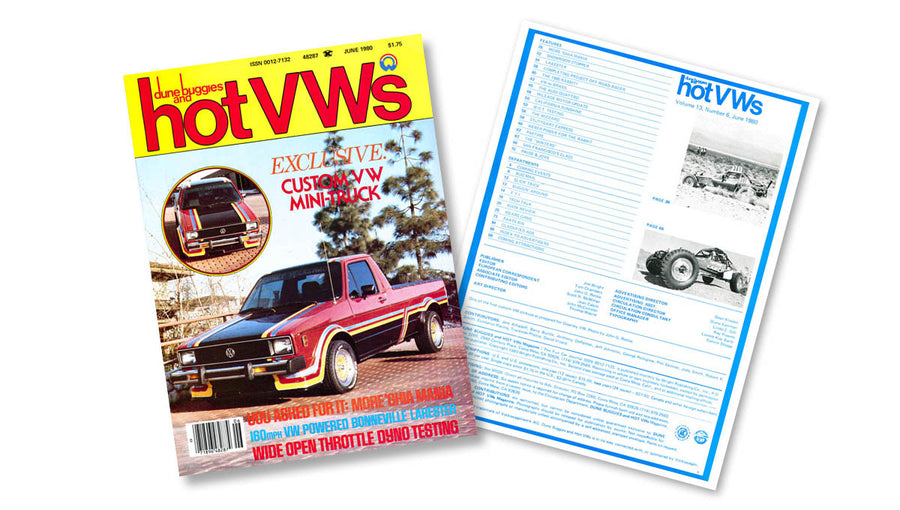 1980 - Hot VWs Magazine