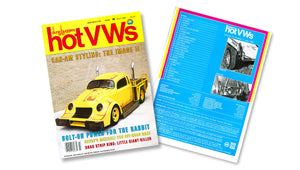 1981 - Hot VWs Magazine