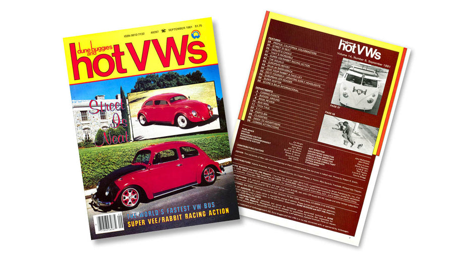 1981 - Hot VWs Magazine