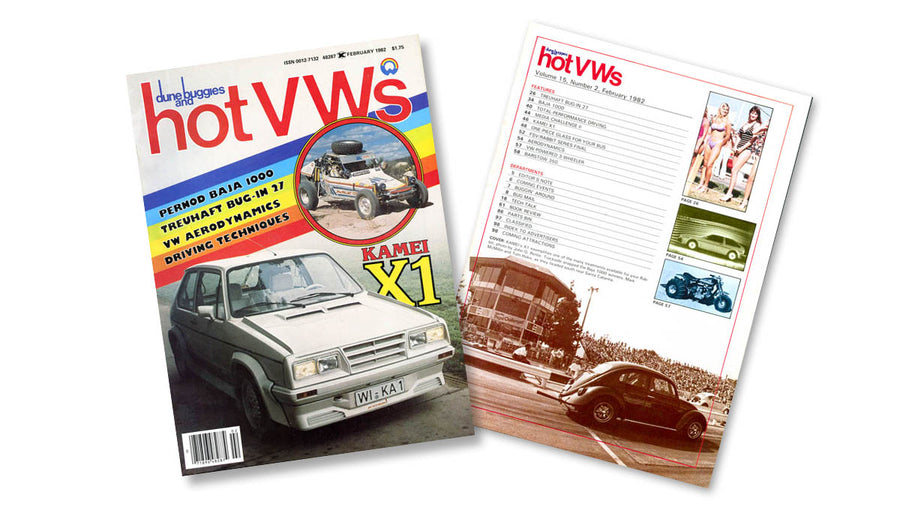 1982 - Hot VWs Magazine