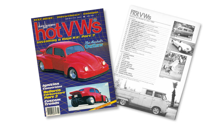 1983 - Hot VWs Magazine