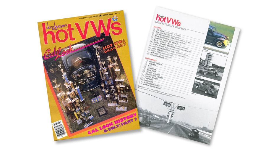 1983 - Hot VWs Magazine