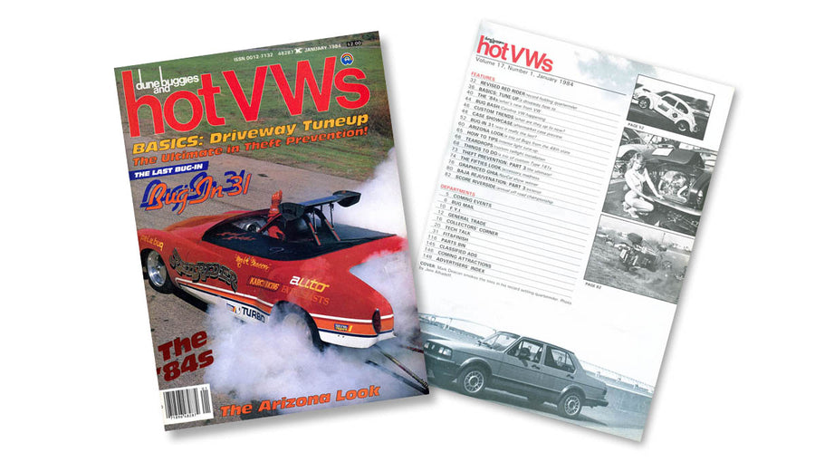 1984 - Hot VWs Magazine